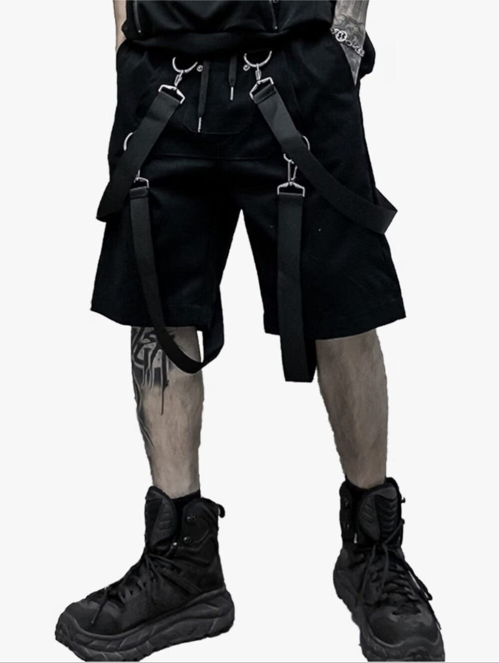 Men's Shorts Techwear Sweatpants Slacks Hip Hop Streetwear Jogger Tactical Cargo